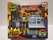 Batman Classic TV Series To The Batcave! Batman Action Figure Set 2014 Mattel