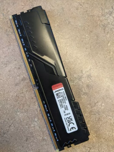 Kingston FURY Beast 32GB 3200MHz DDR4 CL16 Memory Single Stick - KF432C16BB/32