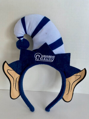 Los Angeles Rams Elf Ears Headband NFL Football