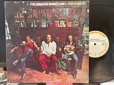The FABULOUS RHINESTONES ''Free Wheelin' '' LP NM/VG+ w SC 1973 ROCK, R&B, more