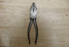 Vntg Winchester Trademark 2148-8" Buttons Style Side Cutting Fencing Pliers,EXC!