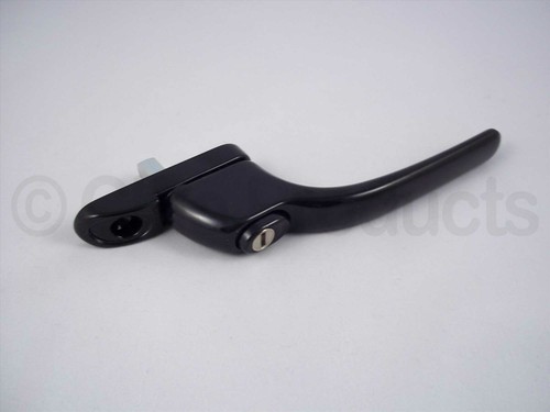Connoisseur UPVC Window Handle (Various Colours) - Picture 8 of 12