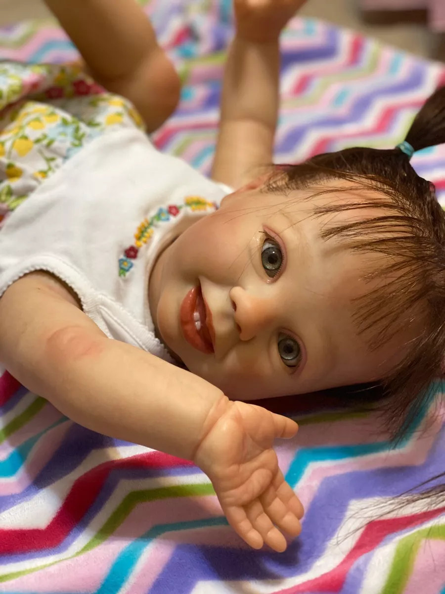 reborn baby doll toddler Amelia CREATED BY GLADYS NURSERY ON