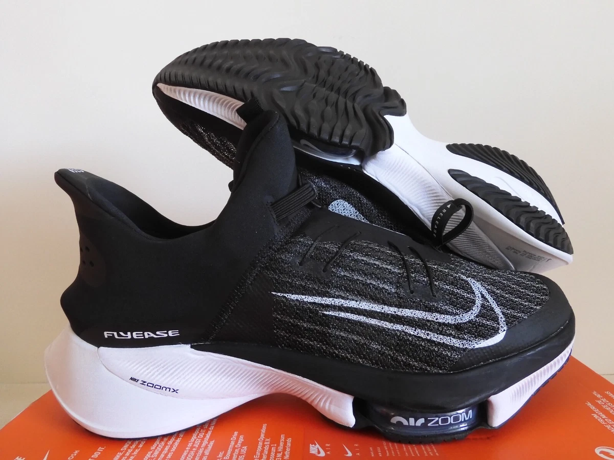 Nike Air Zoom Tempo NEXT% Flyease Black White for Sale