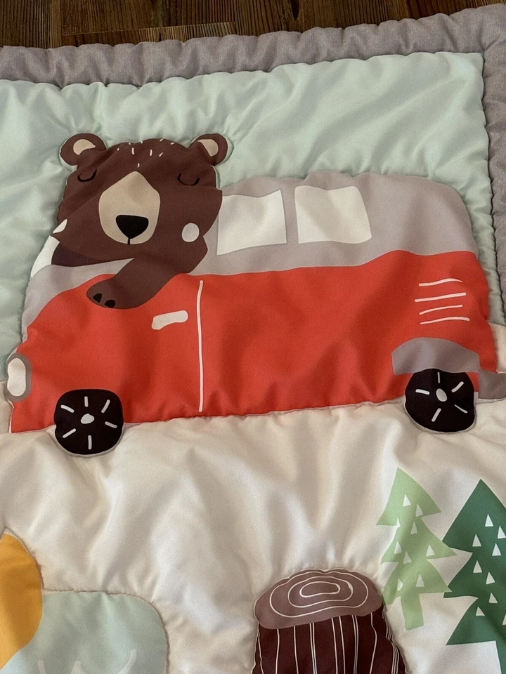 Little Love By NoJo Baby Blanket Quilt 32x40 - Image 2 of 4