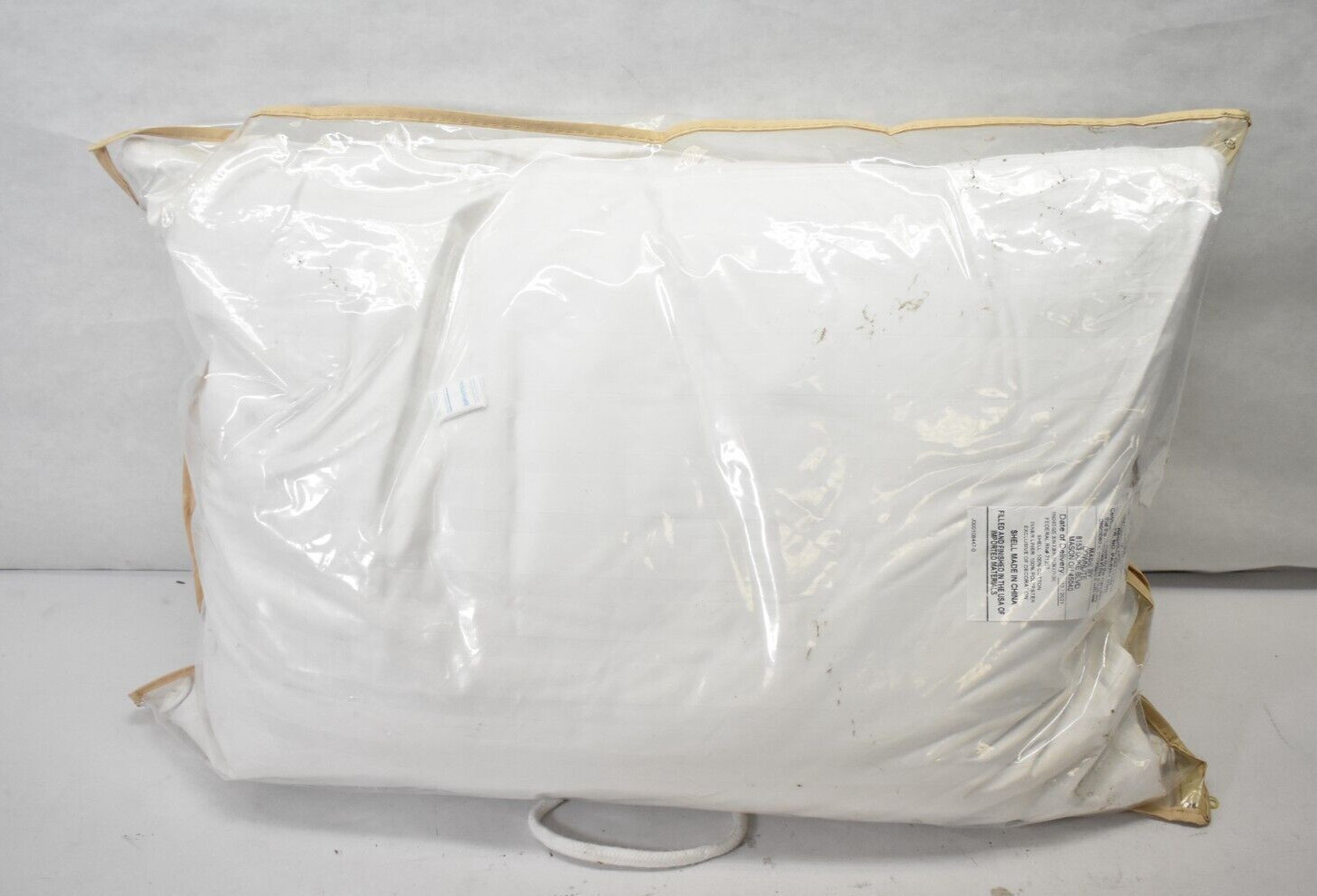 Charter Club Feather Down 360Down Chamber Pillow Medium Firm Standard/Queen