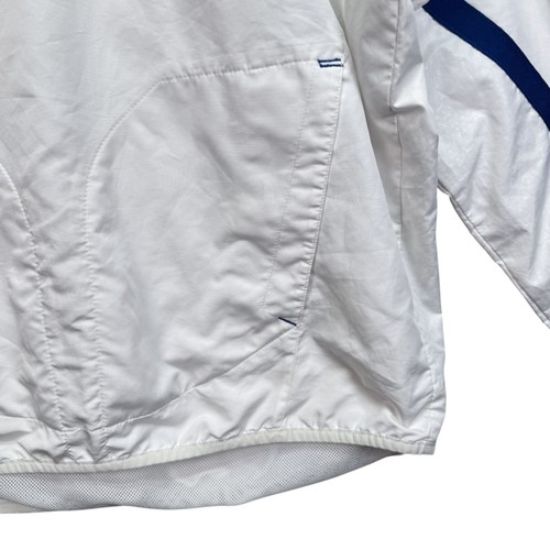 Chaqueta Reebok NFL Fútbol Blanco Para Hombres AFC Indianapolis Colts Lateral Cremallera Completa L - Imagen 7 de 11
