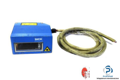 SICK CLV410-0010 BAR CODE SCANNER