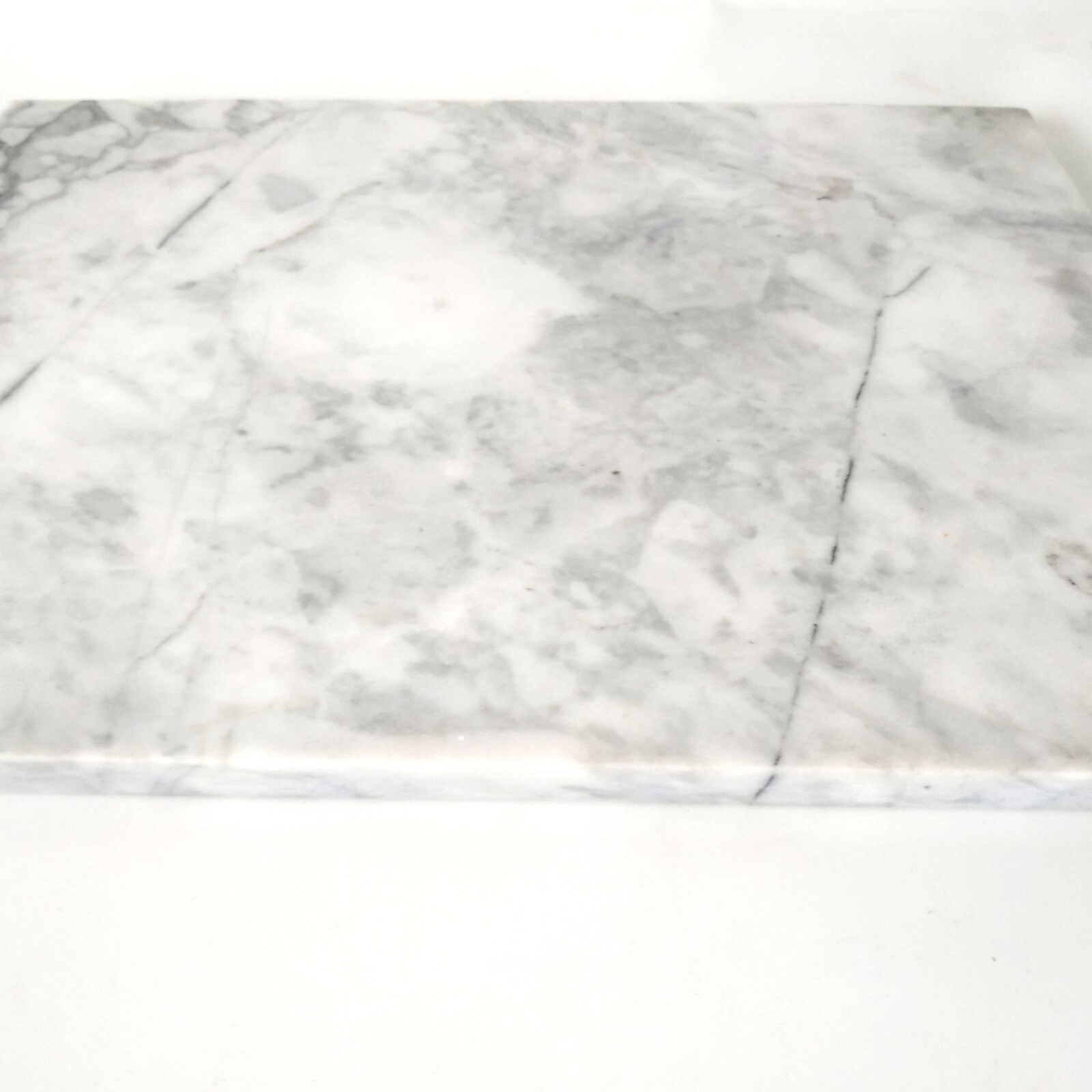 100% Marble Cutting Board Beautiful White Grey Color | eBay