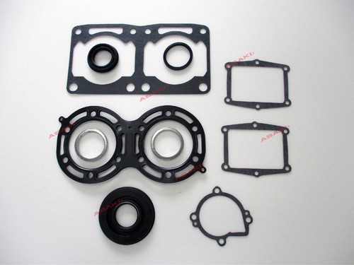 For Snowmobile Yamaha VMAX 600 Deluxe ES/R L/C Complete Gasket Kit 09-711201 - Picture 2 of 8
