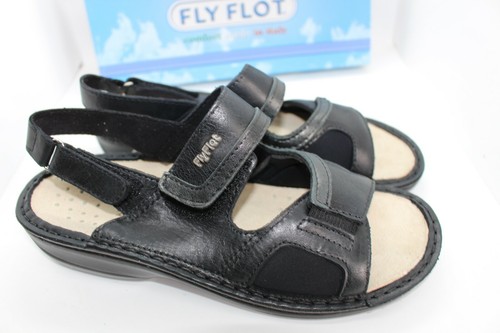 SHOES/FOOTWEAR -LADIES Flyflot Sandal 37145 nero(black) - Picture 3 of 6