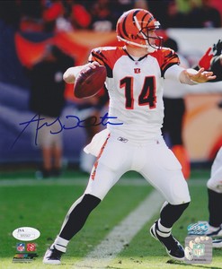 ANDY DALTON signed/autographed CINCINNATI BENGALS 8x10 &hellip;