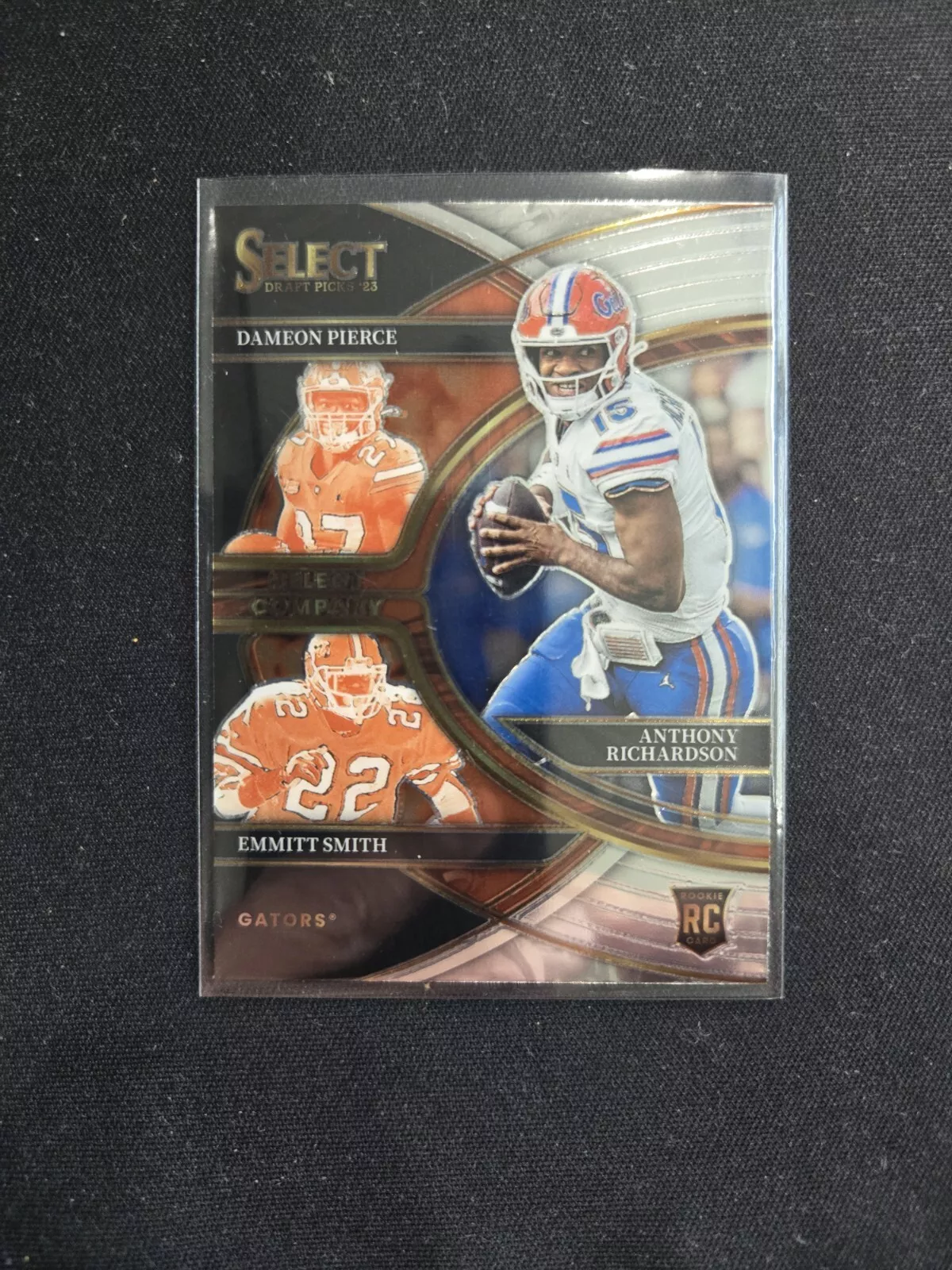 2023 Panini Select Draft Picks Anthony Richardson RC Select Company #SC-FG