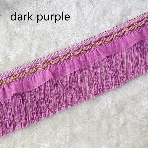 Lace Tassels Trim Fringe Fabric Curtain Edging Sewing Upholstery Cushion Decor - Picture 25 of 27