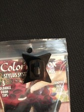 NEW Colorbox Stylus System Moldable Black Foam Tips 3 per pkg. Jumpin' Jack