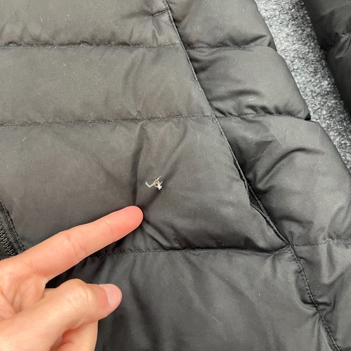 MARMOT Women's Ithaca Jacket in Black 700 Fill Down Faux Fur Hood Size XS - Picture 3 of 13