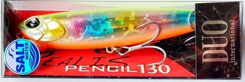 Duo Realis Pencil 130 Sw Topwater Japan Saltwater Fishing Lure,hard Bait,sea Bas - Photo 18/22