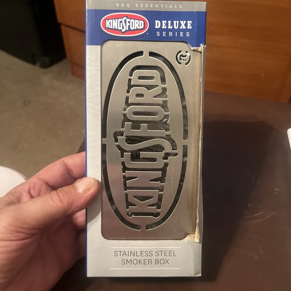 Kingsford top deluxe smoker