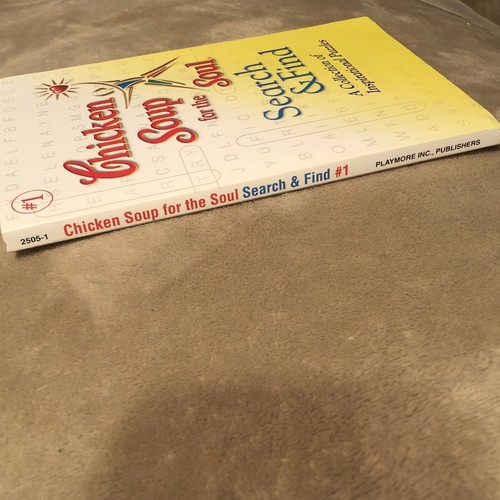 #1 Chicken Soup For The Soul - Search & Find - Inspirational Puzzles - Paperback - Picture 3 of 6