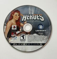 PS3 Heroes over Europe (Sony PlayStation 3, 2010) Disc Only) (Tested)