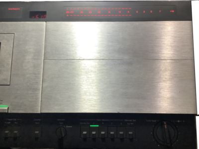 best rich sound Nakamichi 700 ZXL 3 head Deck auto level,bias