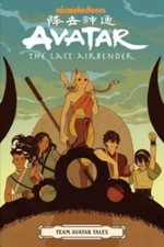 Avatar: The Last Airbender - Team Avatar Tales - Paperback - GOOD