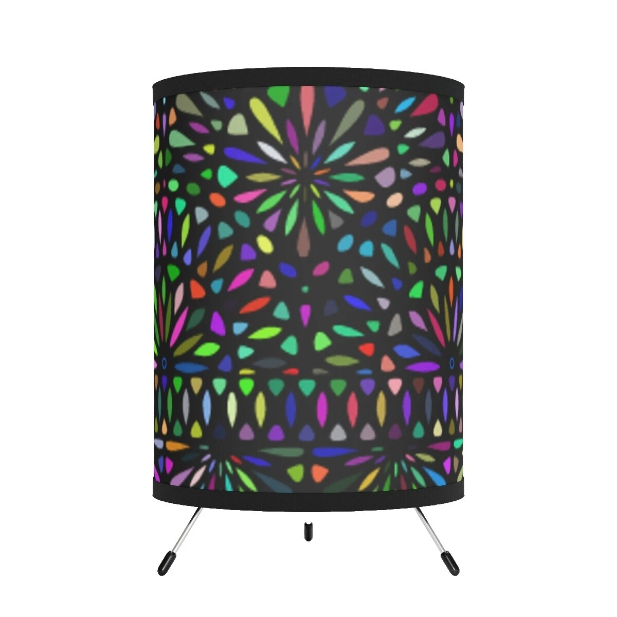 Lámparas negro Dormitorio de tela