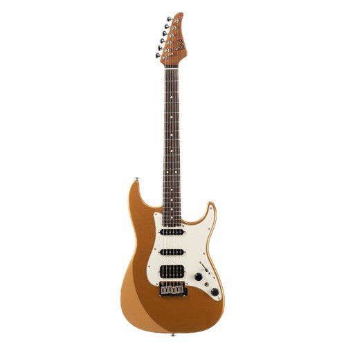 Eart Guitars DMX-9,Roasted Book-match Mahogany Solid Body,Stainless Steel Frets - Picture 26 of 29