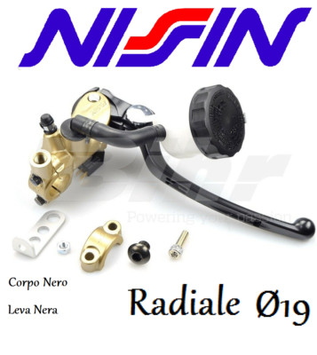 MCBR19BG Nissin Kit Bremspumpe D19 schwarz/gold radial Kawasaki Z 750 R ABS