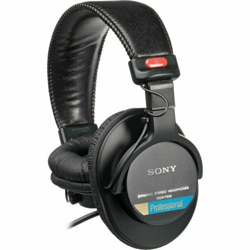 Sony MDR-7506 - Highly rated Buy It For Life recommendation