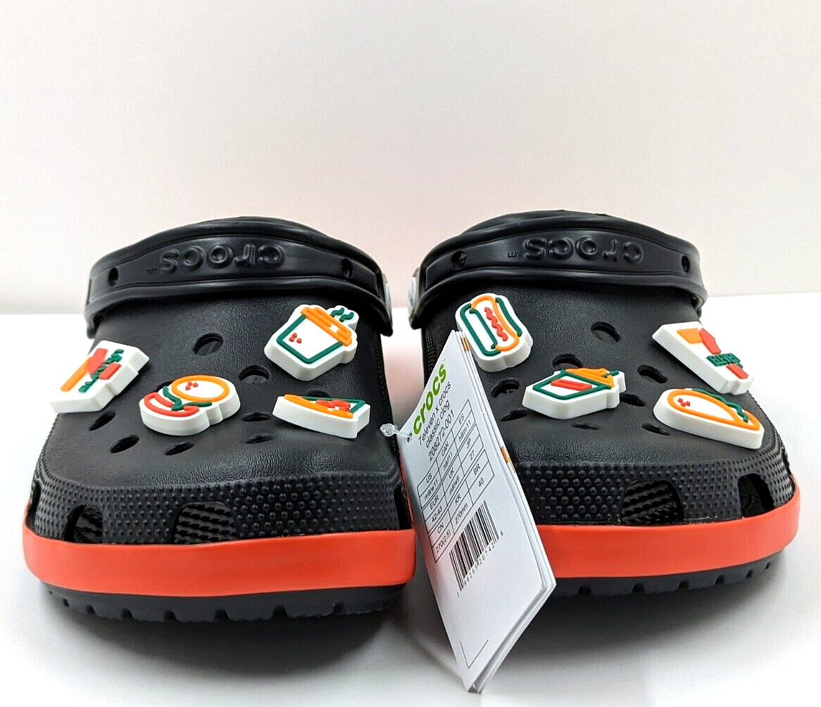Buy 7-Eleven x Classic Clog 'Black' - 208272 001
