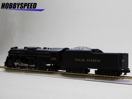 LIONEL AMERICAN FLYER POLAR EXPRESS STEAM LOCOMOTIVE 5.0 S GAUGE 2217050-E NEW - Picture 7 of 13