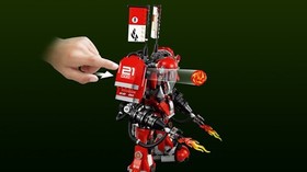 THE LEGO &reg; NINJAGO &reg; MOVIE &trade; 70615 Kai's Fire Mech NEW ORIGINAL PACKAGING _ Fire Mech NEW MISB NRFB