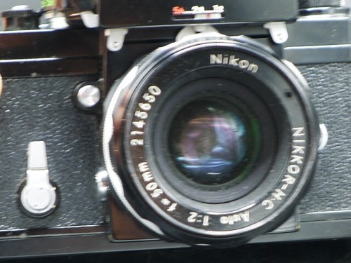 Early Black Nippon Kogaku Nikkor/Nikon F Camera 64xxxxx Rare/Collectible! - Picture 9 of 11