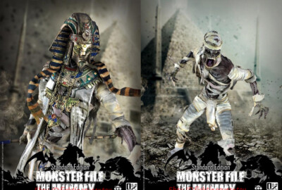 COOMODEL×OUZHIXIANG MF008 モンスターファイルシリーズ Coomodel x Ouzhixiang Monster File NO.MF008 The Mummy 1/6