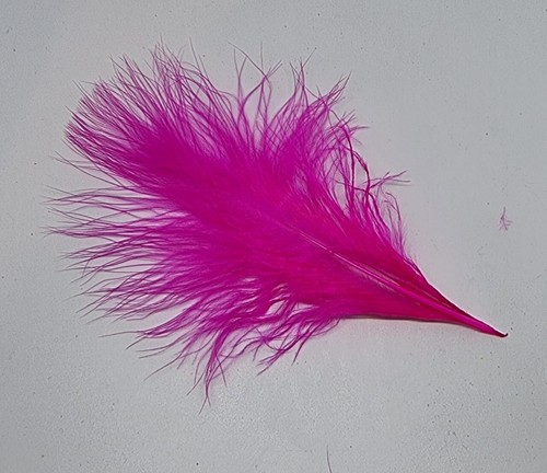 MARABOU FEATHERS 23 COLOURS MIXED SIZES FLY TYING FLYNSCOTSMAN TACKLE FLUFFY - Picture 49 of 67