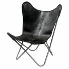 Parrys Leather World Buffalo Leather Butterfly Chair Replacement Cover Only
