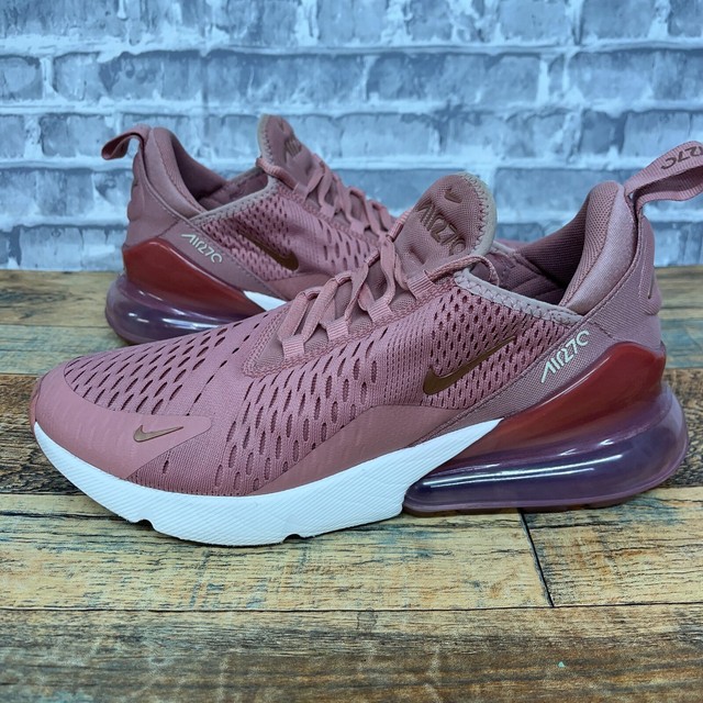 Size 8.5 - Nike Air Max 270 Rust Pink 2018 for sale online | eBay