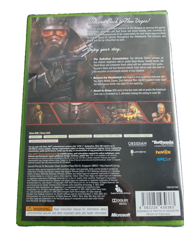 Fallout: New Vegas - Ultimate Edition (Xbox 360, NTSC-J) - Picture 2 of 4