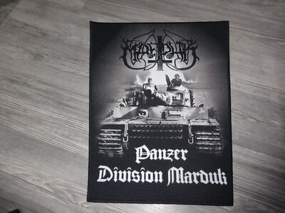 Marduk Patch Backpatch Back Patch Rar Black Metal Revenge Gorgoroth Abruptum 9