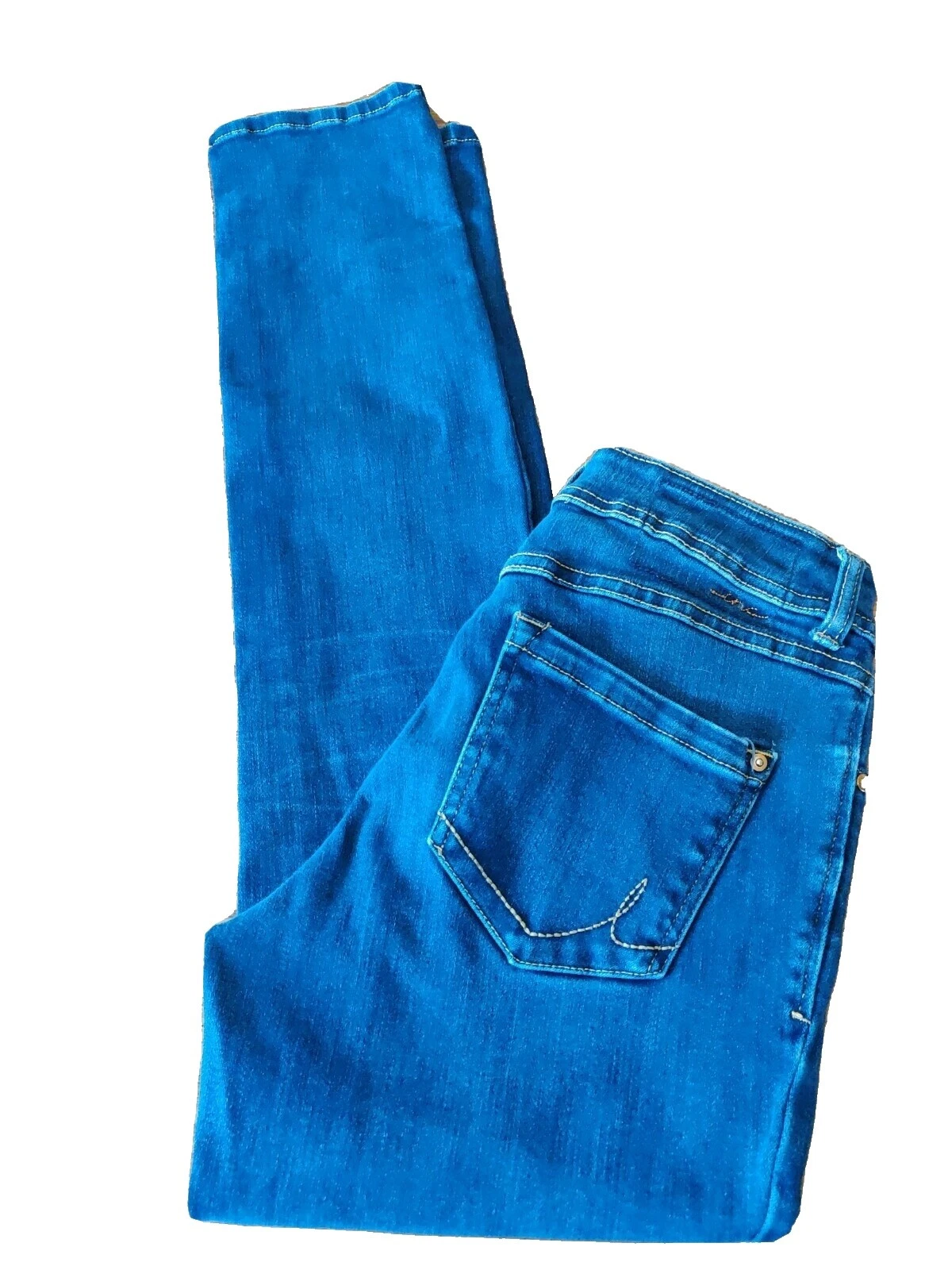 Blue 2 Women's Juniors Size Cotton Blend Clothing for Women