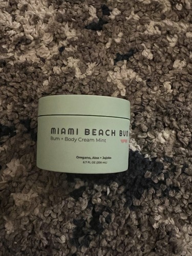 MIAMI BEACH BUM | Bum + Body Cream Mint 6.7 fl oz