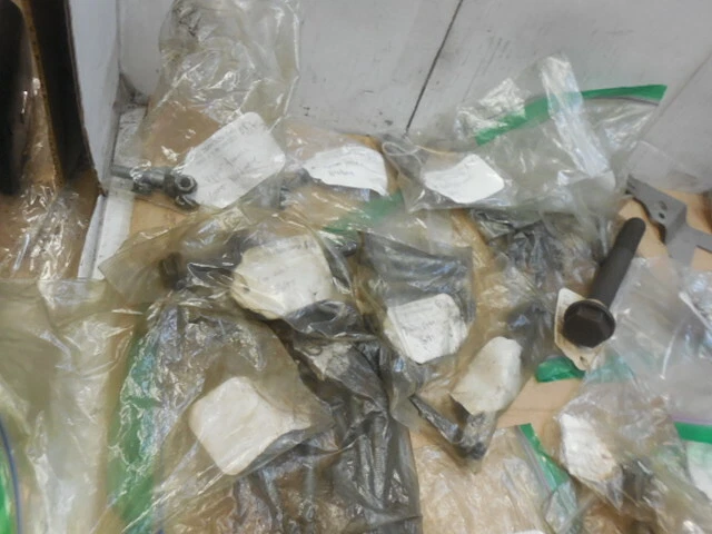 2002-08 BMW E65 E66 7 серии подкапот, двигатель, коробка передач оборудование (лоты) - Изображение 4 из 4