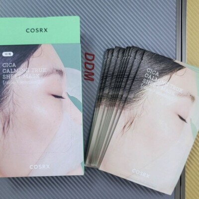 COSRX Pure Fit Cica Calming True Sheet Mask 10ea