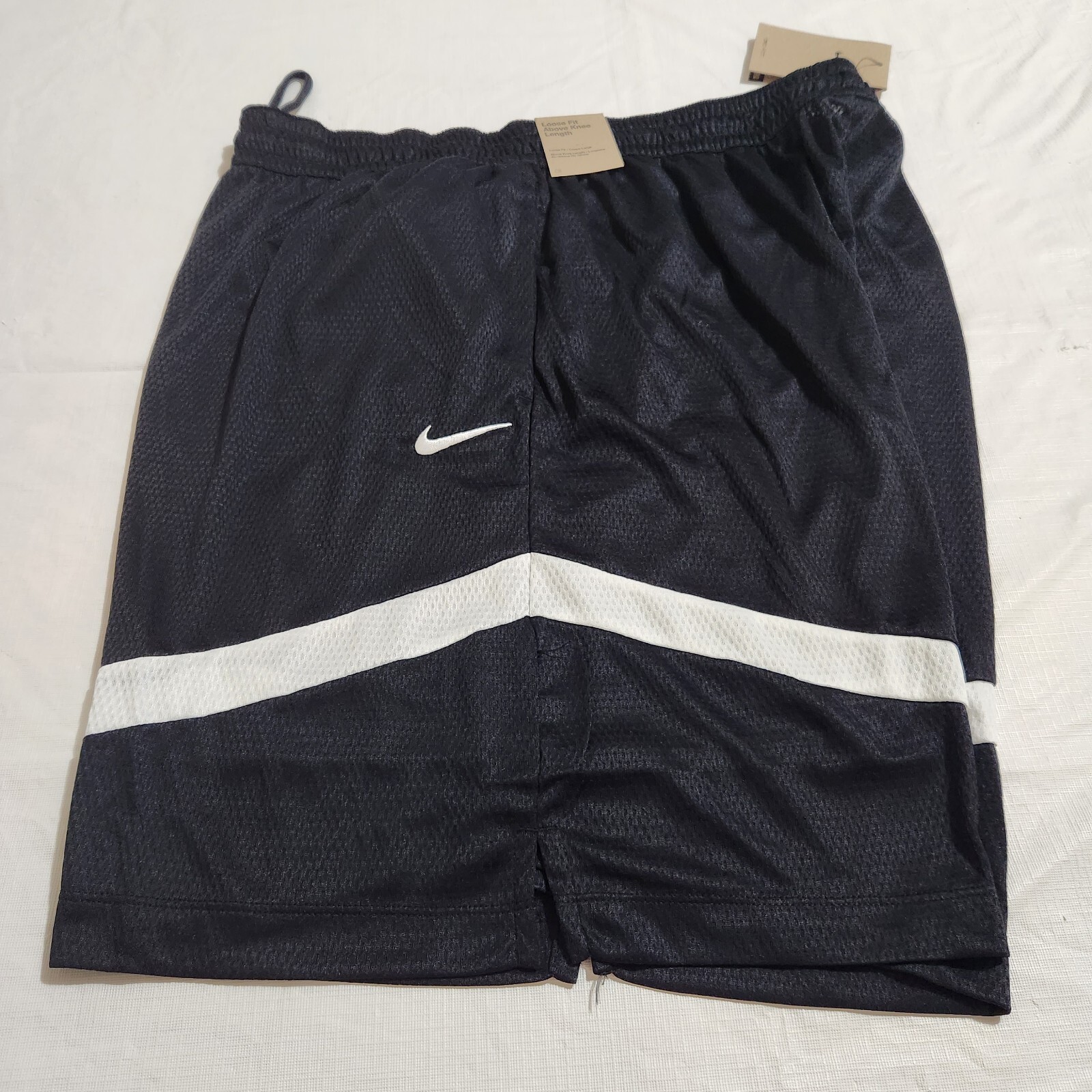Nike Men's DriFIT Basketball Shorts Above Knee Size XXL Loose Fit