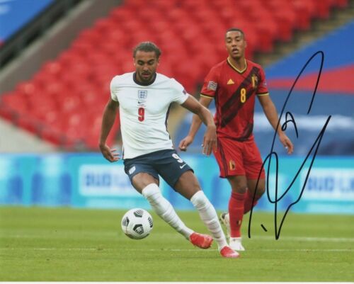 England Dominic Calvert-Lewin Autographed Signed 8x10 EPL Photo COA #3 - Picture 1 of 1