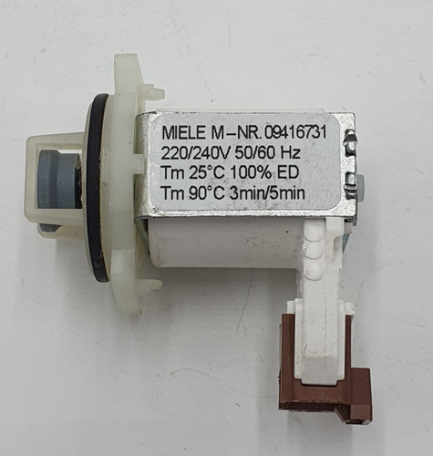 Miele Magnetventil 9416731 für Wassertasche Geschirrspüler Regenerierdosierung