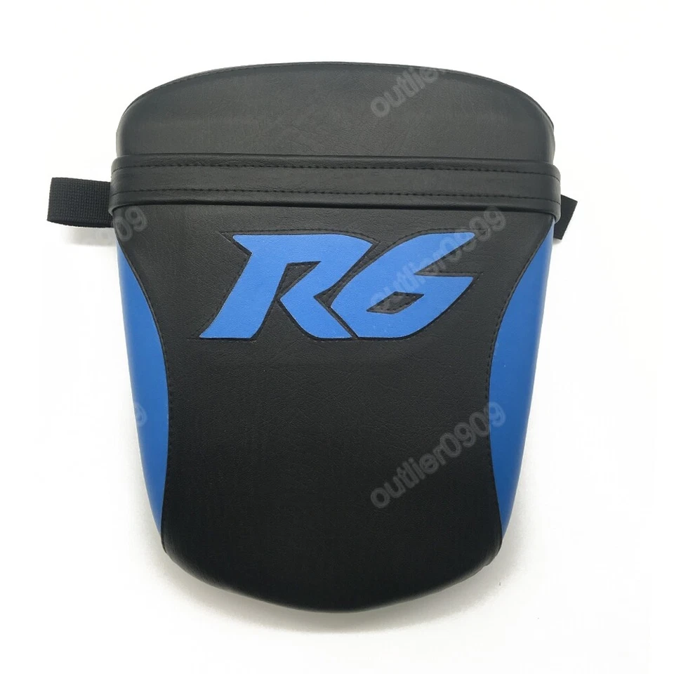 Asiento de pasajero trasero de diferente estilo para Yamaha YZF-R6 03-05 R6S 06-09 Foto 2 de 4