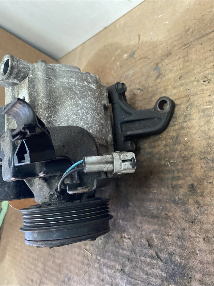 Bomba de aire acondicionado 2005 2006 2007 2008 Subaru Legacy & Outback 2,5 OEM compresor Denso Foto 3 de 4