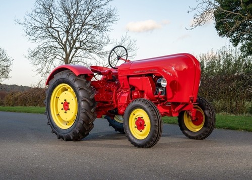 Wildebras Netherlands PORSCHE 218 TRACTOR 1958 & CRATE TRAILER Vinyl NM`60 RARE! - Picture 21 of 21
